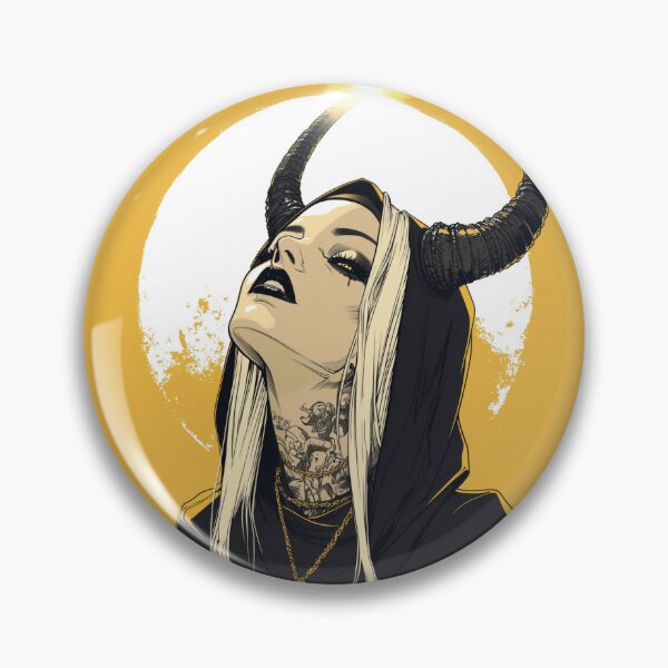 Item preview, Nun designed and sold by CursedbyLilith.
