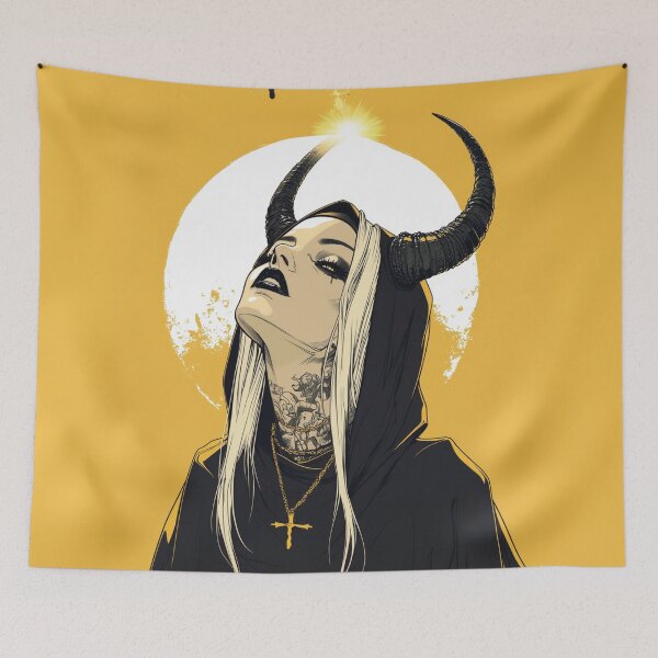 Item preview, Nun designed and sold by CursedbyLilith.
