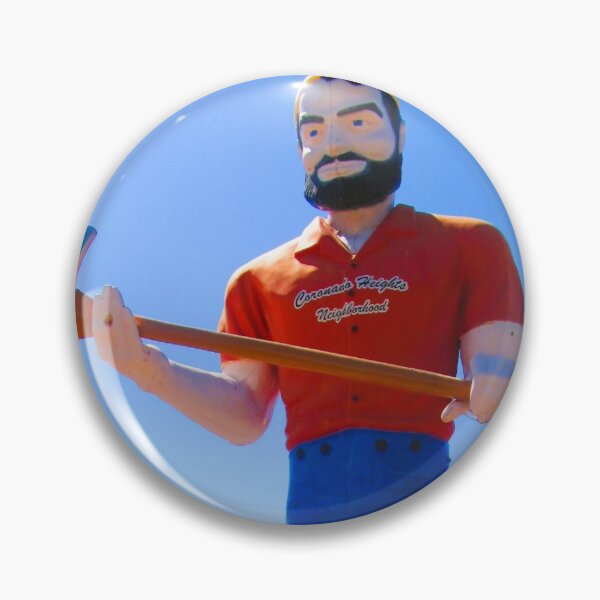 Item preview, Muffler Lumberjack Man  designed and sold by To-vintageWlove.