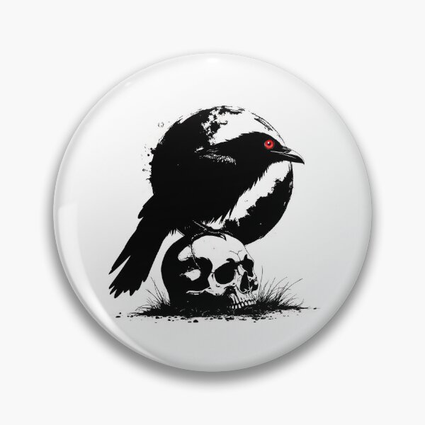 Item preview, Crow Red Eye designed and sold by saloui.