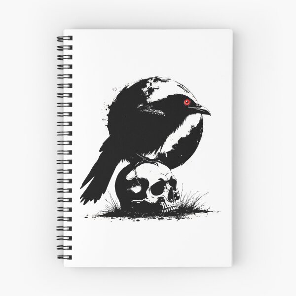 Item preview, Crow Red Eye designed and sold by saloui.
