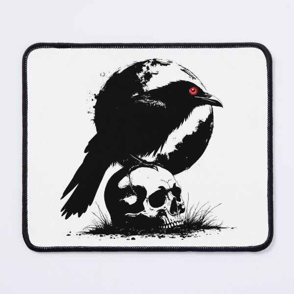 Item preview, Crow Red Eye designed and sold by saloui.