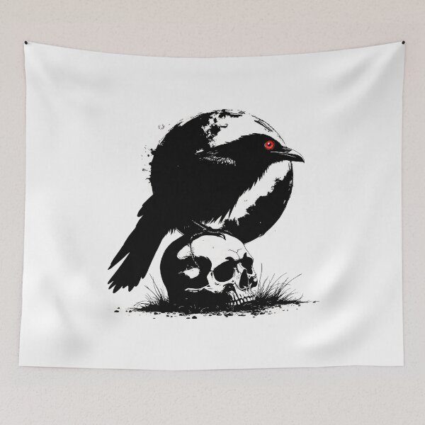 Item preview, Crow Red Eye designed and sold by saloui.