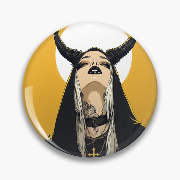 Item preview, Evil Nun designed and sold by CursedbyLilith.