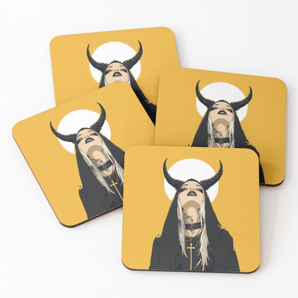 Item preview, Evil Nun designed and sold by CursedbyLilith.