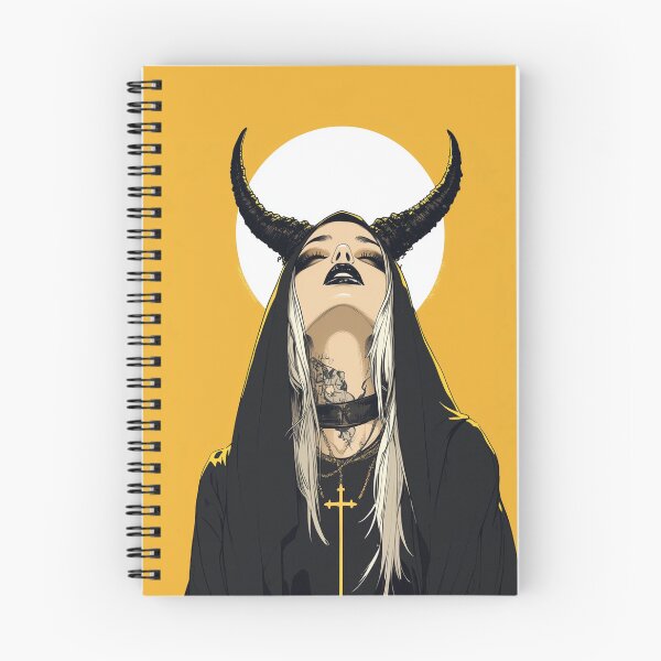 Item preview, Evil Nun designed and sold by CursedbyLilith.