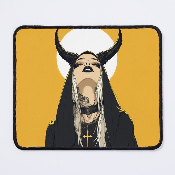 Item preview, Evil Nun designed and sold by CursedbyLilith.