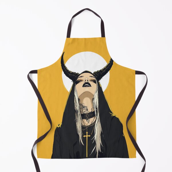 Item preview, Evil Nun designed and sold by CursedbyLilith.