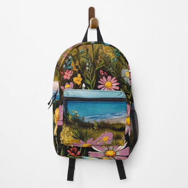 Item preview, Boho Wildflowers Cottagecore Countryside Coastal Wildflowers 4 of 4 designed and sold by Beachy.