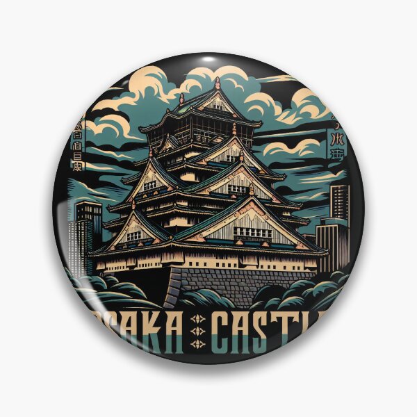 Item preview, Osaka Castle 6 designed and sold by RafaelLima7.