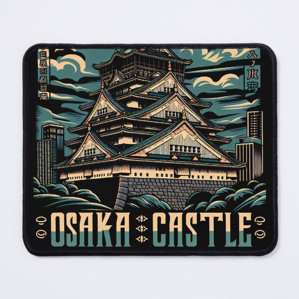 Item preview, Osaka Castle 6 designed and sold by RafaelLima7.