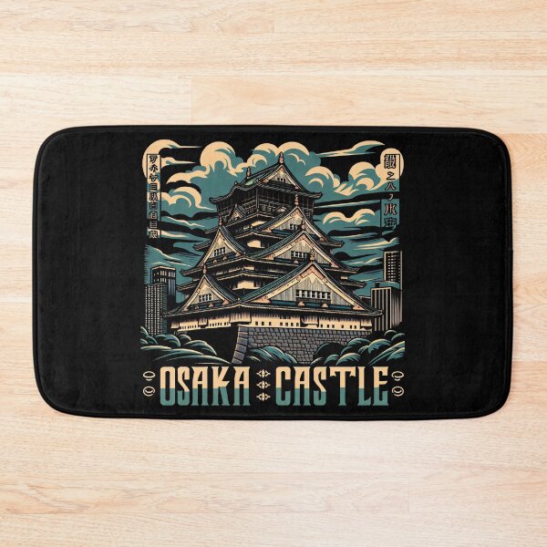 Item preview, Osaka Castle 6 designed and sold by RafaelLima7.