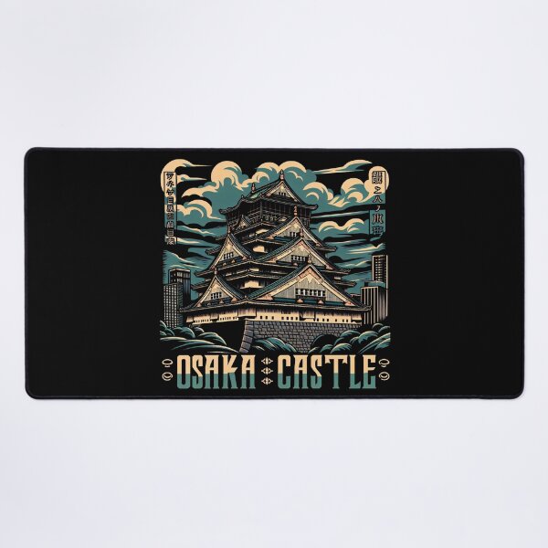 Item preview, Osaka Castle 6 designed and sold by RafaelLima7.