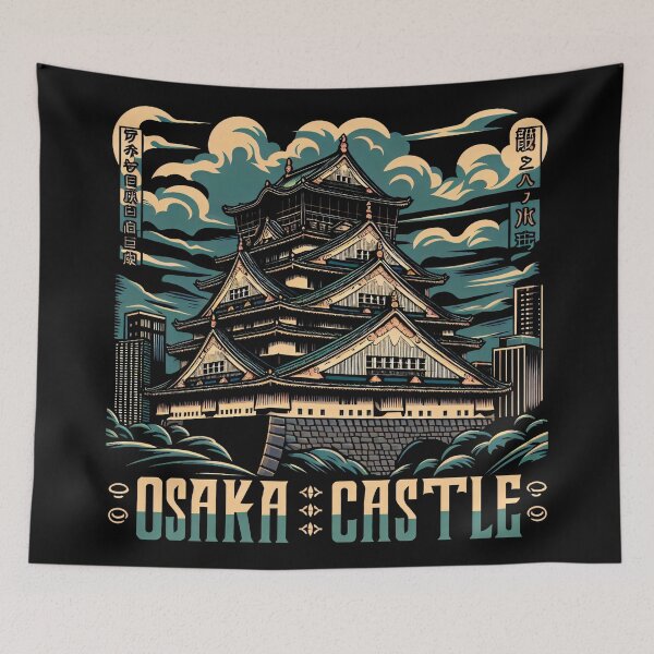 Item preview, Osaka Castle 6 designed and sold by RafaelLima7.