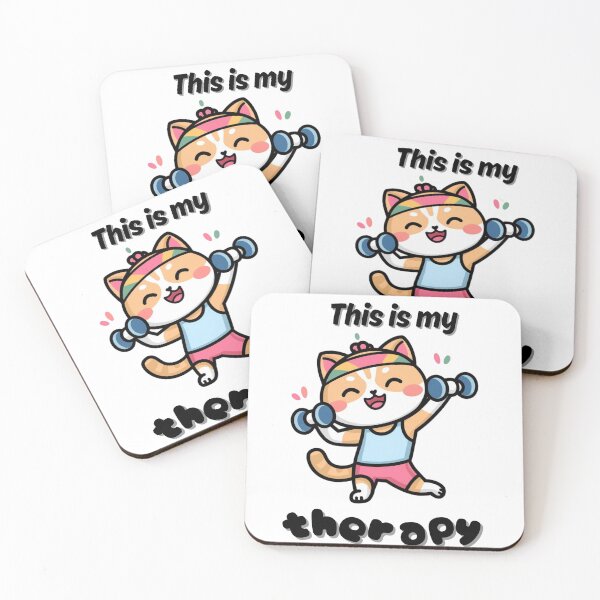 Item preview, This is my therapy! designed and sold by banasilva.