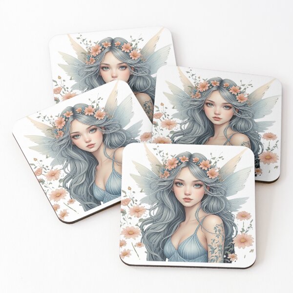 Item preview, angel floral  designed and sold by ZhanaChicBrandy.