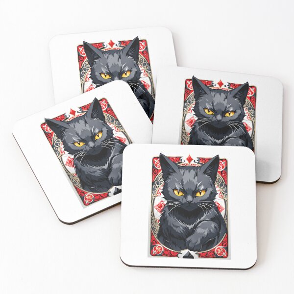 Item preview, Black Cat Picture designed and sold by RetroPop23.