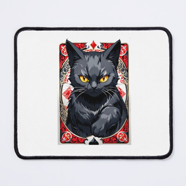 Item preview, Black Cat Picture designed and sold by RetroPop23.