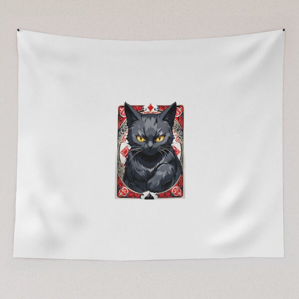 Item preview, Black Cat Picture designed and sold by RetroPop23.