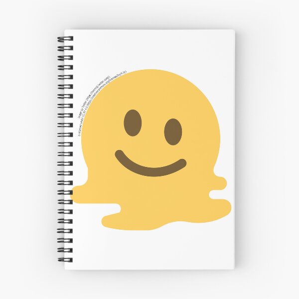 Artikelvorschau, Schmelzendes Gesicht Emoji entworfen und verkauft von VeryRandomShop.