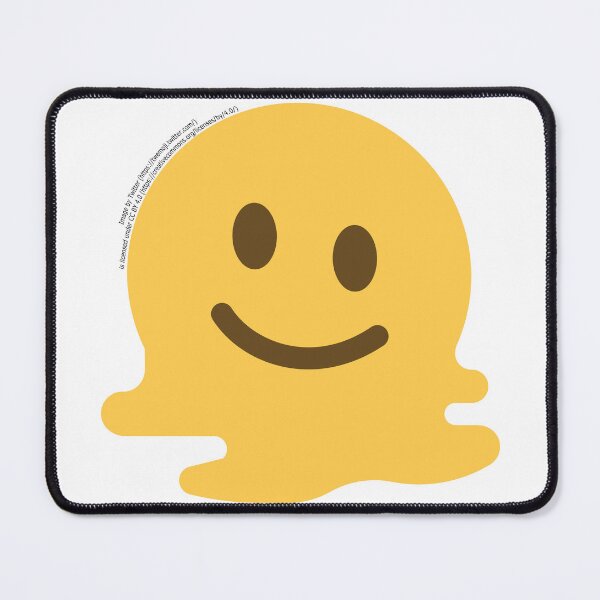Item preview, Melting Face Emoji designed and sold by VeryRandomShop.
