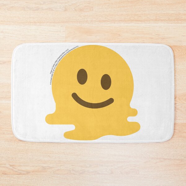 Item preview, Melting Face Emoji designed and sold by VeryRandomShop.