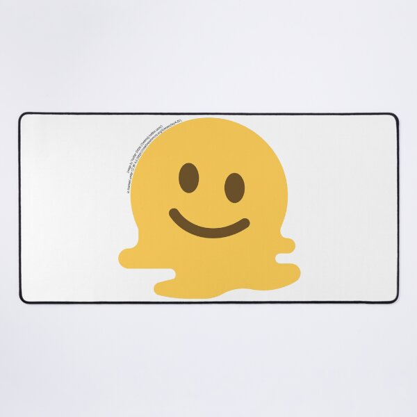 Item preview, Melting Face Emoji designed and sold by VeryRandomShop.