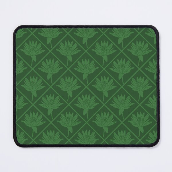 Item preview, Lotus Diagonals Green designed and sold by Art in My Loft.