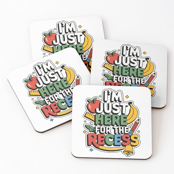 Item preview, I’m Just Here for the Recess designed and sold by PursuitHive.