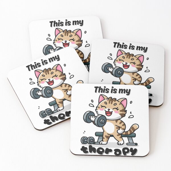 Item preview, Copy of This is my therapy! designed and sold by banasilva.
