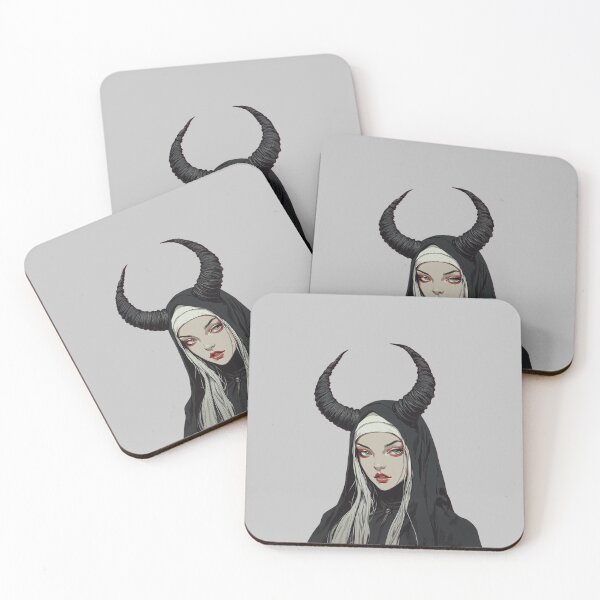 Item preview, Demon Girl designed and sold by CursedbyLilith.