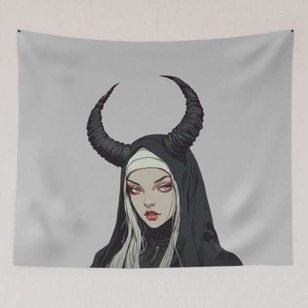 Item preview, Demon Girl designed and sold by CursedbyLilith.