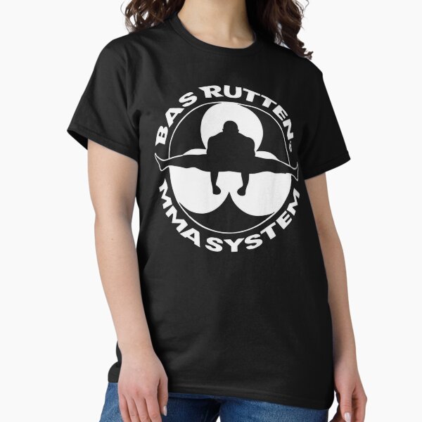 Item preview, Bas Rutten T-shirt designed and sold by Tauandesign.