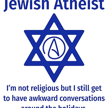 Artwork thumbnail, Jewish atheist by Rachel the Artist