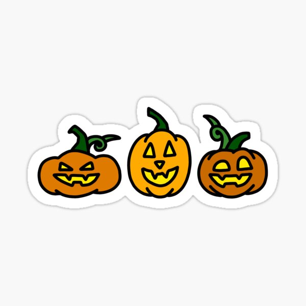 Item preview, Three Cool Pumpkin designed and sold by Asiyat.