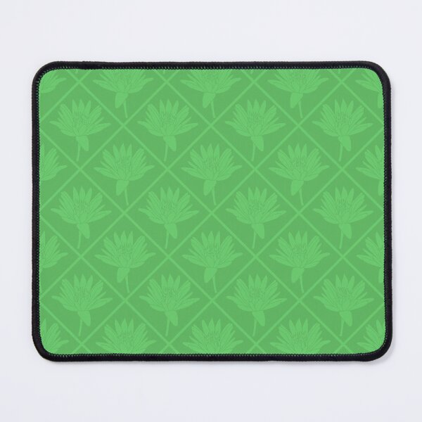 Item preview, Lotus Diagonals Bright Green designed and sold by Art in My Loft.