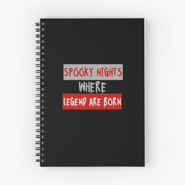 Item preview, Spooky Nights Where Legends Are Born designed and sold by Saimia.