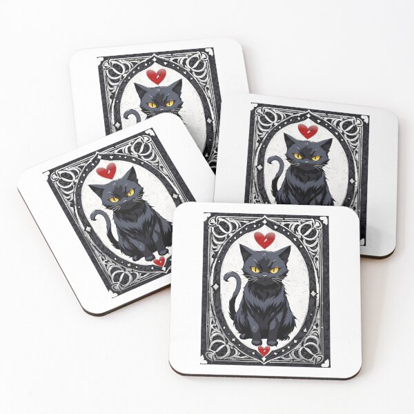 Item preview, Black Cat Picture designed and sold by RetroPop23.