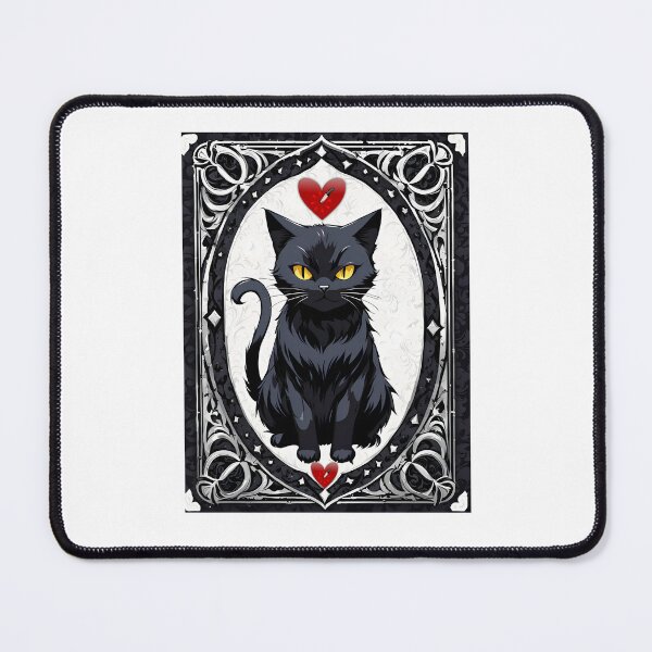 Item preview, Black Cat Picture designed and sold by RetroPop23.
