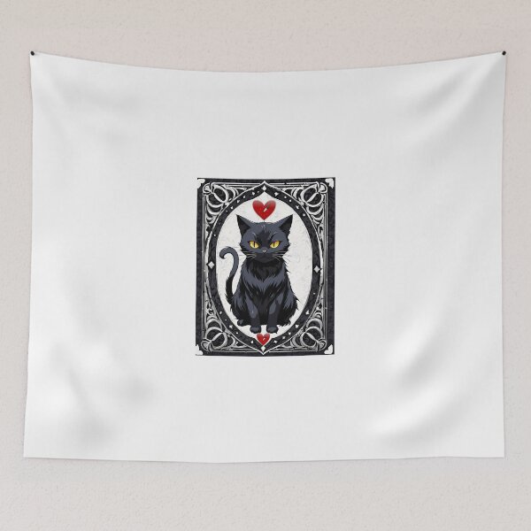Item preview, Black Cat Picture designed and sold by RetroPop23.
