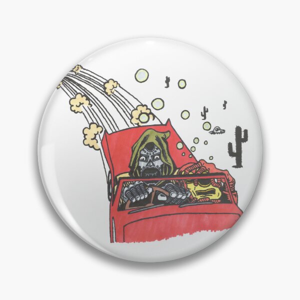 Item preview, Fear and Loathing in Latveria designed and sold by ArtByStav.