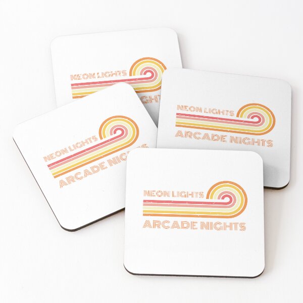 Item preview, Neon Lights, Arcade Nights. designed and sold by FuryHive.