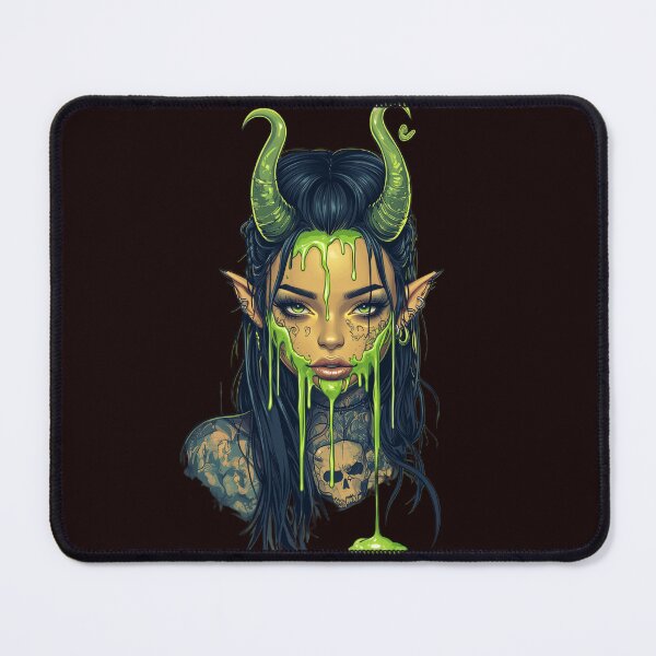 Item preview, Demon Slime Girl designed and sold by CursedbyLilith.