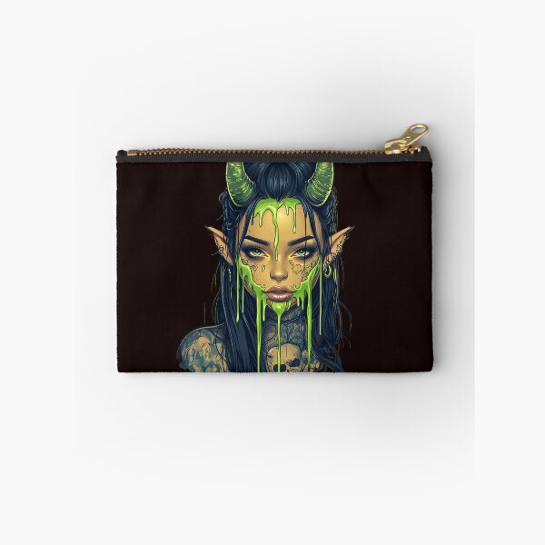 Item preview, Demon Slime Girl designed and sold by CursedbyLilith.