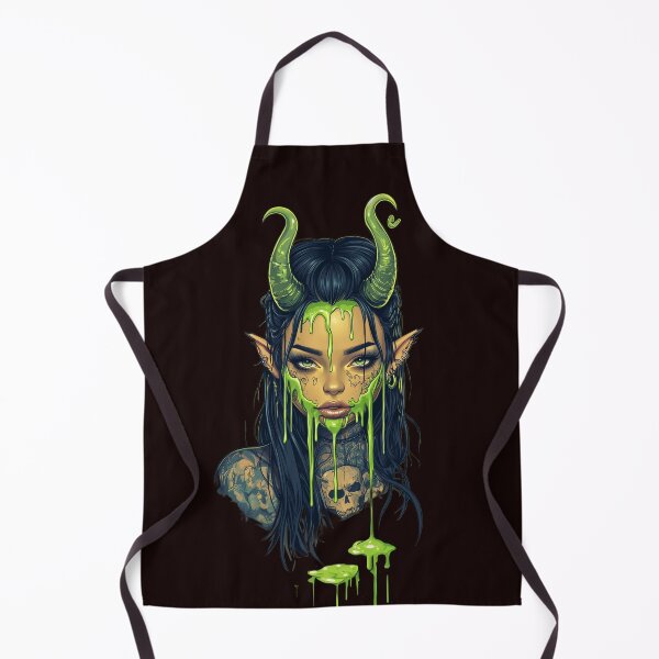Item preview, Demon Slime Girl designed and sold by CursedbyLilith.
