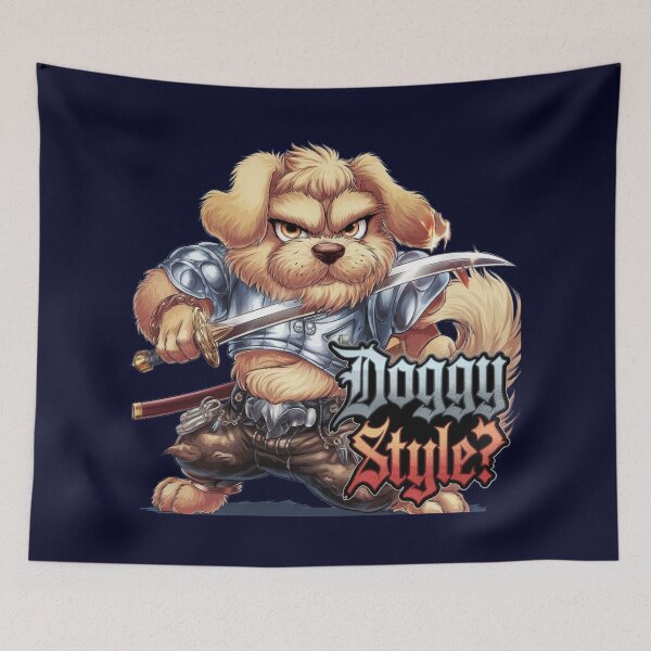 Item preview, DOGGY STYLE! designed and sold by SharingLove.