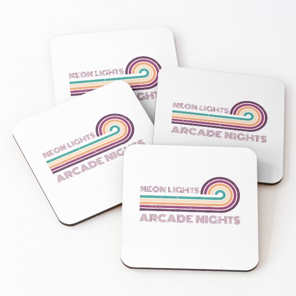 Item preview, Neon Lights, Arcade Nights. designed and sold by FuryHive.