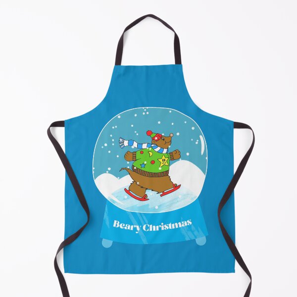Item preview, Christmas Bear Snowglobe designed and sold by Sartoris Art.