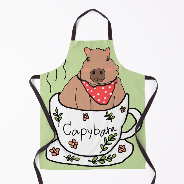 Item preview, Capybara coffee cup designed and sold by Kaewtaming.