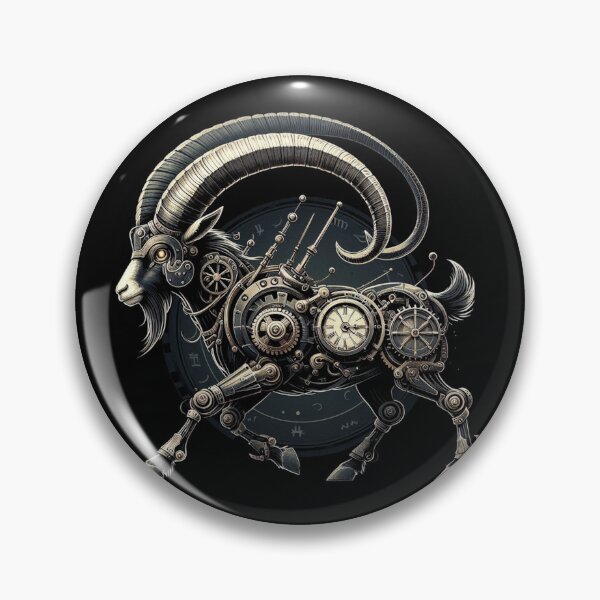 Item preview, Steampunk Capricorn designed and sold by TheOldMuflon.